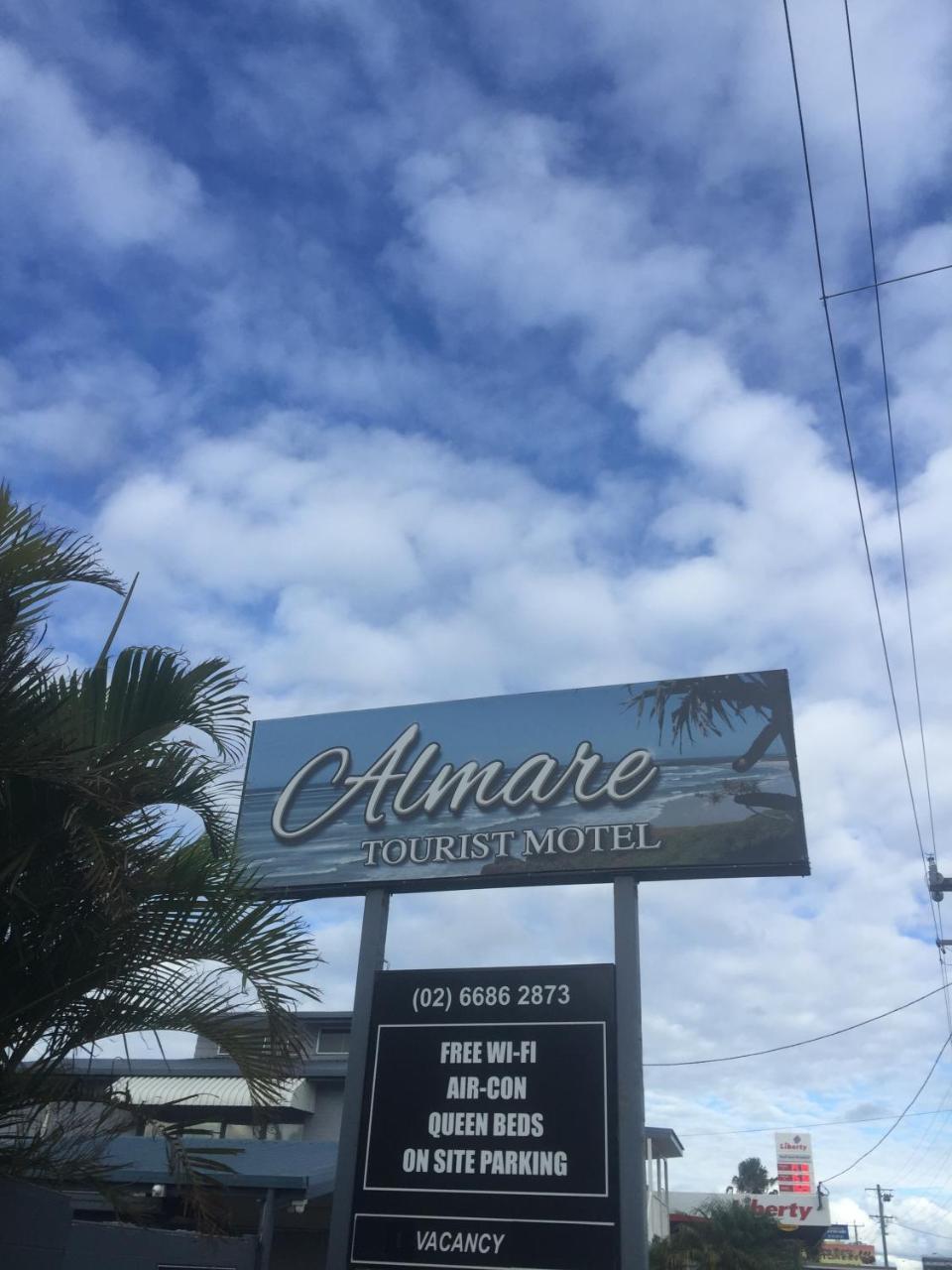 Almare Tourist Motel Ballina Exterior photo